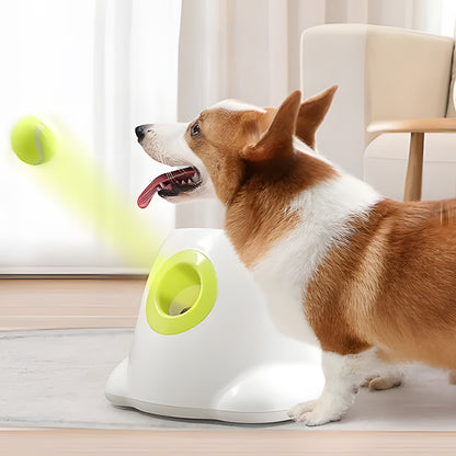 Canine Co Automatic Ball Launcher | Dog Toy Tennis Ball Launcher