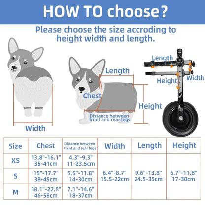 Canine Co Dog Wheelchair | Adjustable Injury Rehabilitation Aid