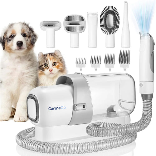 Canine Co Pet Grooming Kit | Dog Grooming Vacuum For Pets