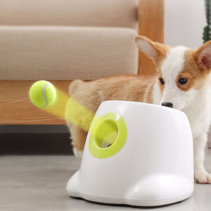 Canine Co Automatic Ball Launcher | Dog Toy Tennis Ball Launcher