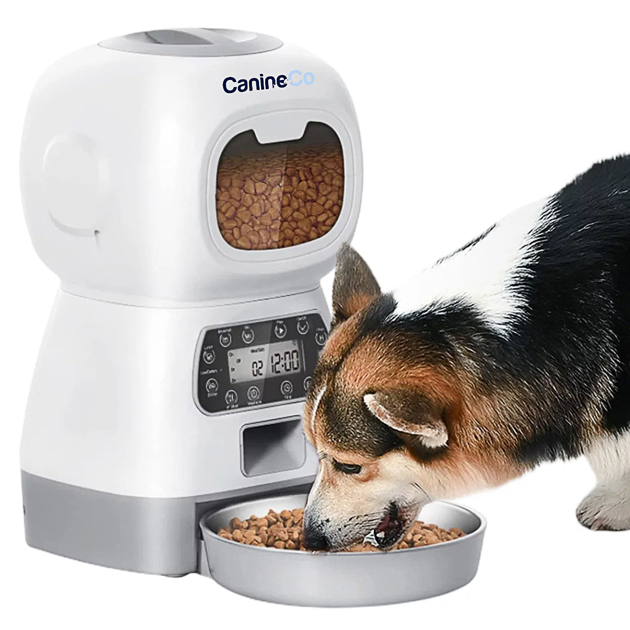 Canine Co Automatic Pet Feeder | Smart Food Dispenser For Cats & Dogs