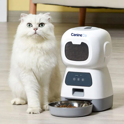 Canine Co Automatic Pet Feeder | Smart Food Dispenser For Cats & Dogs