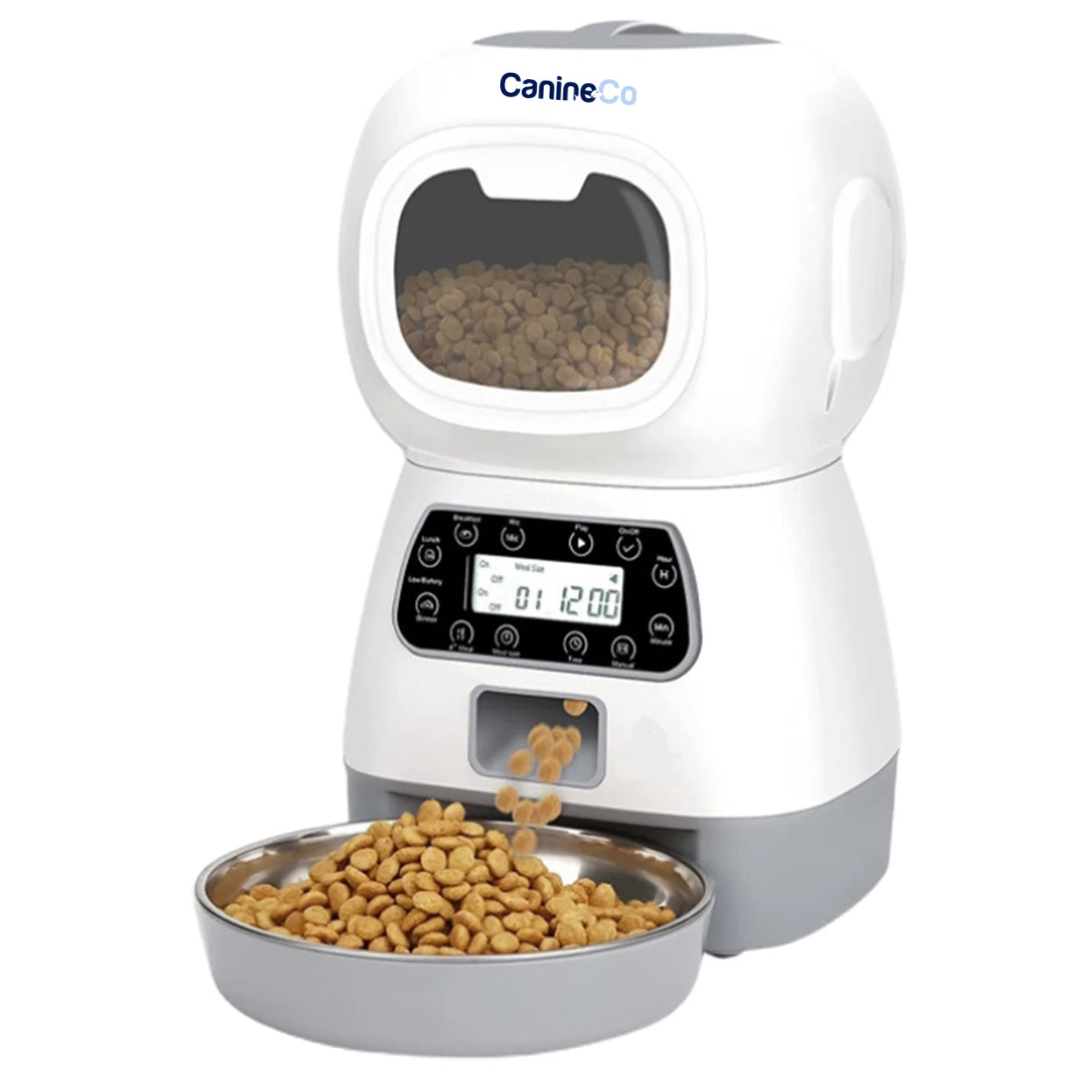 Canine Co Automatic Pet Feeder | Smart Food Dispenser For Cats & Dogs